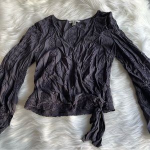 American Eagle Boho Blouse